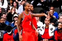 开云体育入口-快船客场大胜湖人，继续领跑西部积分榜