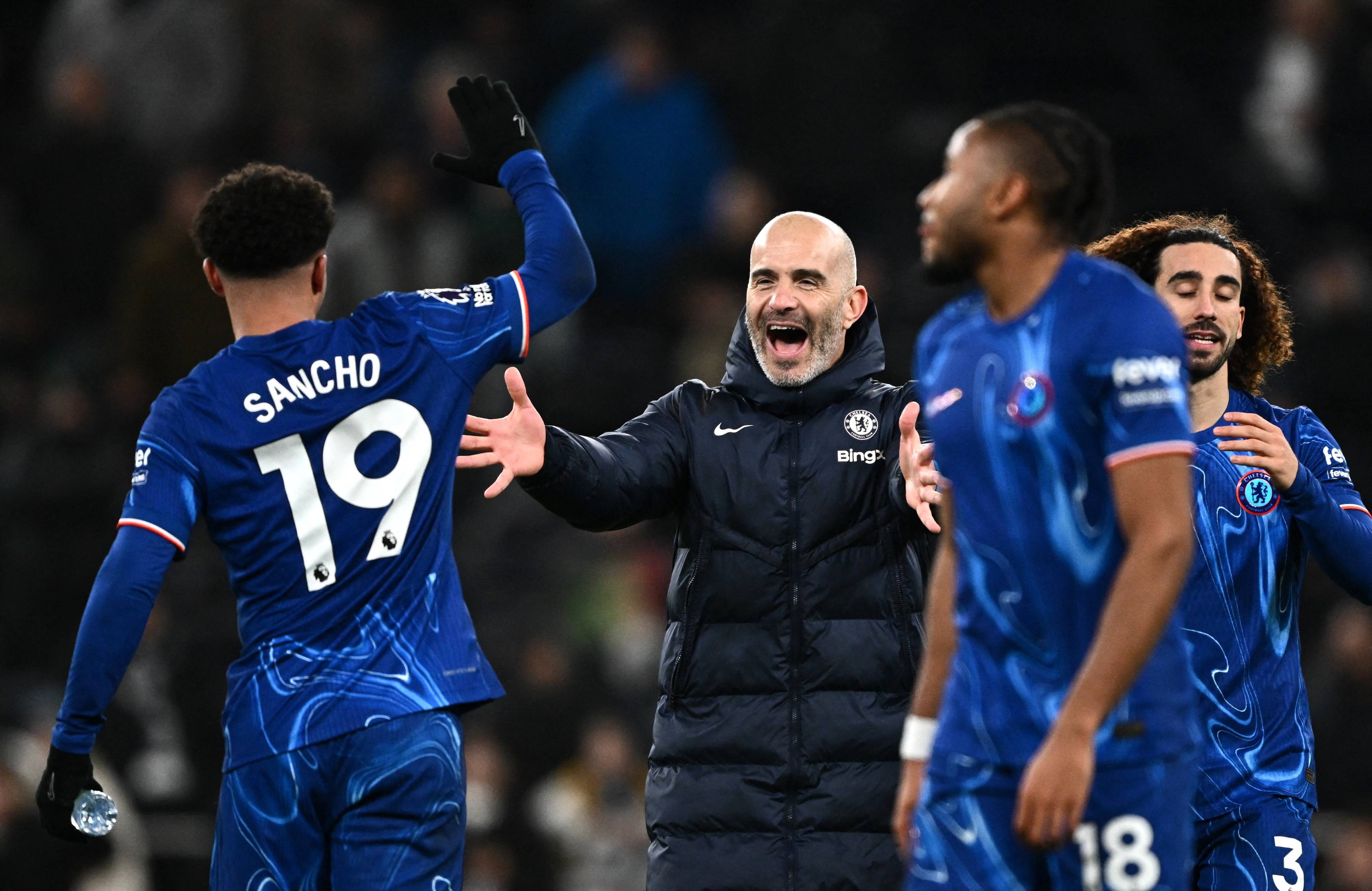 切尔西球员连场进球为球队带来胜利