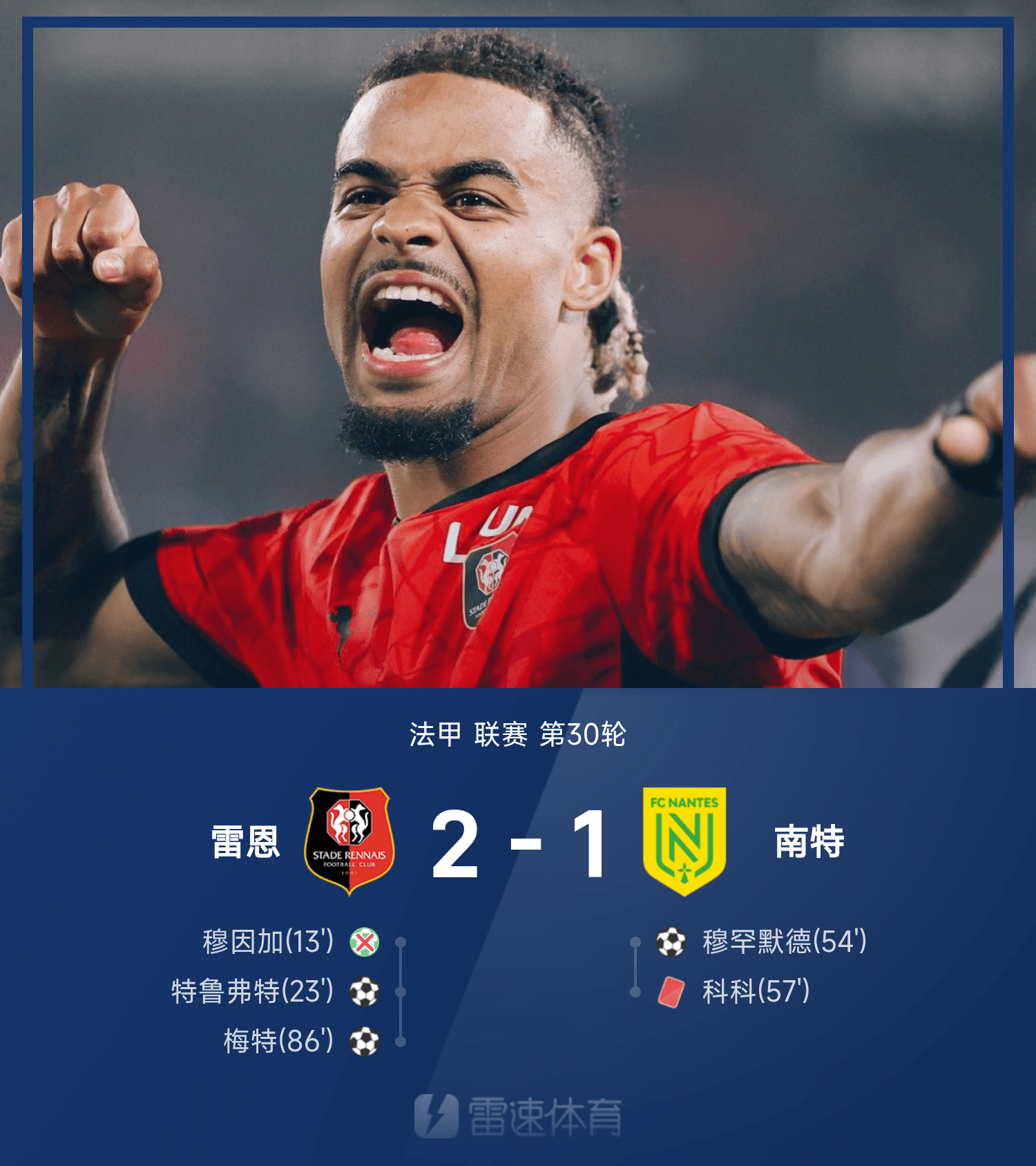 不来梅球员奋力拼抢，赢下一场胜利的简单介绍