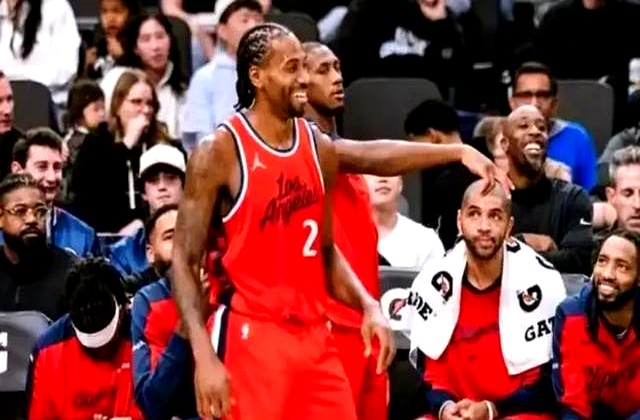 快船客场大胜湖人，继续领跑西部积分榜